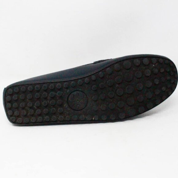 Gucci #50223 Men\'s Interlocking Loafers Size 10.5 main image 7